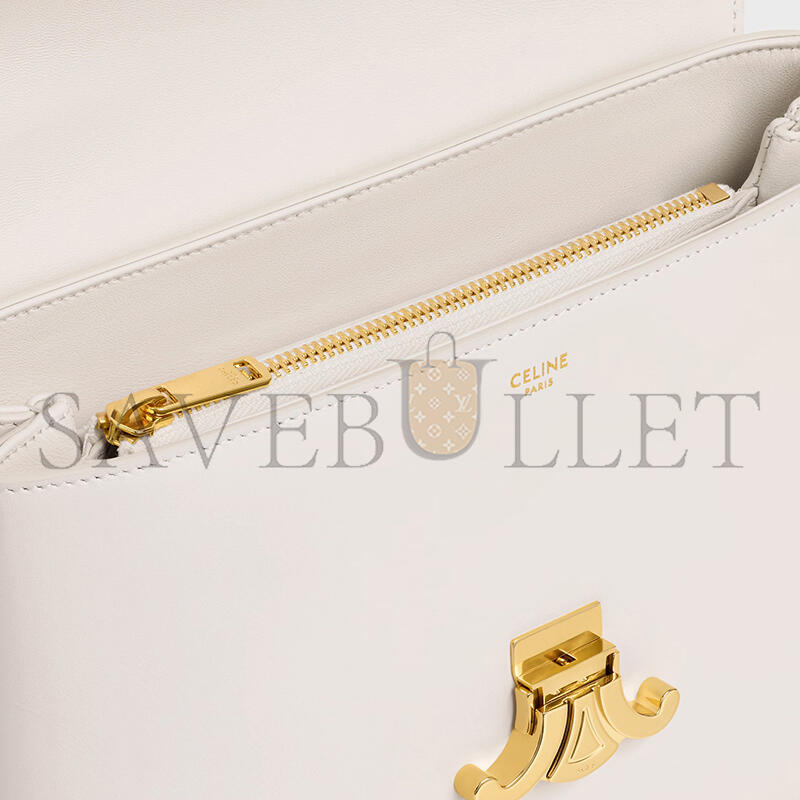 Ce1i*e medium nino bag in smooth satinated calfskin 117523gg2.01rc (25*17.5*10cm)